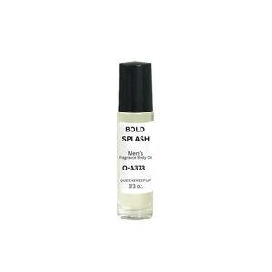 Bold Splash Men's Body Oil All Natural Fresh Spicy and Confident Roll-On Scent
